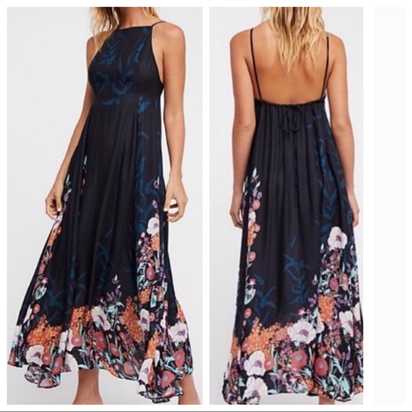 Free People Dresses & Skirts - NWT | Free People Embrace It Maxi Dress